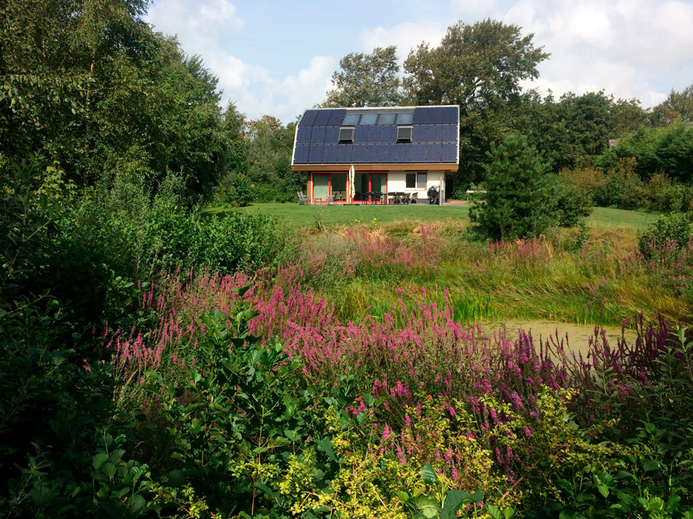 Boek groot vakantiehuis Texel